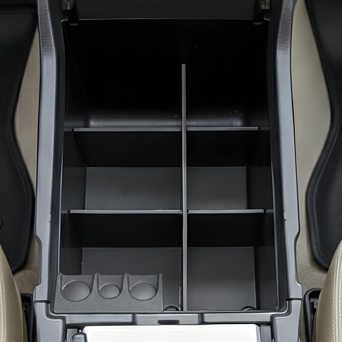 Vehicle OCD - Center Console Organizer for Toyota 4Runner (2003-2009) - Made in USA - SLX117