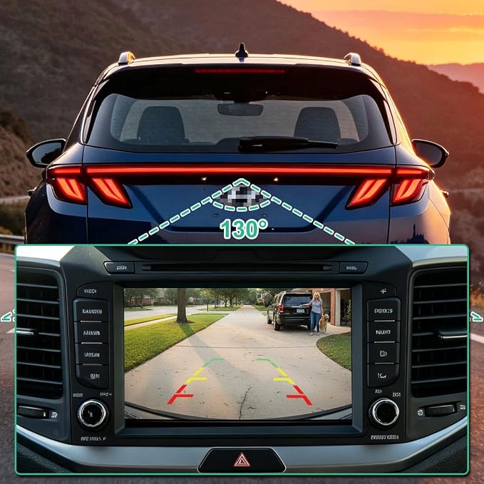 95760-D3700 Rear View Camera Replacement for Hyundai Tucson 2018-2021, OE Backup Cam Replaces 95760D3700 by GreenYi