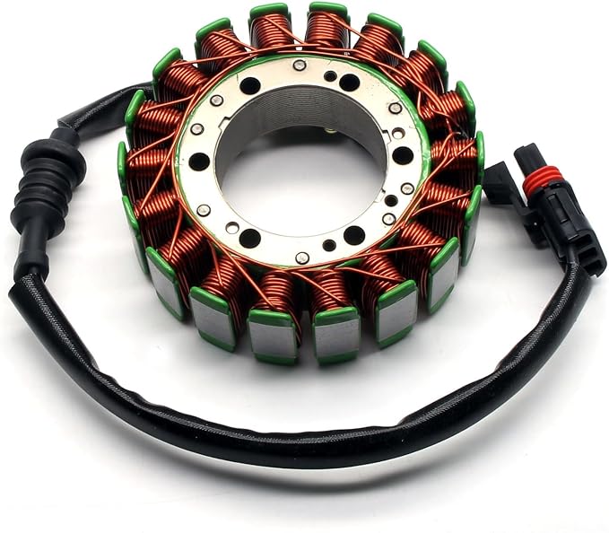 MZS Motorcycle Electric Stator Coil 30734-04K Compatible With V-rod vrod 2004-2007 / Night Rod 2006-2007 / Street Rod 2006-2007 / VRXSE 2006