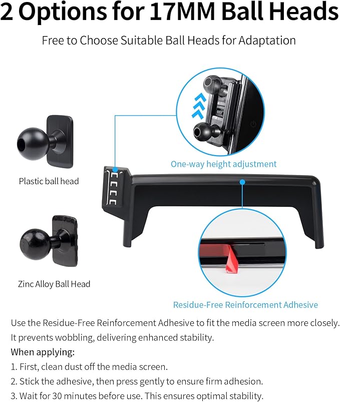 Wireless Charging car Phone Holder for 2016-2022 BMW X1 / 2018-2023 X2 Accessories 8.8-inch Screen Fixed Clip,Non-Obstructing Navigation,MagSafe Compatible, Vibration-Proof, 360° Rotation