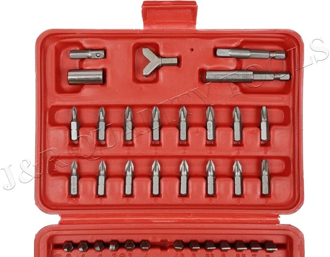 Vector Tools Security Bit Set, Chrome Vanadium Steel | 100-Piece Set