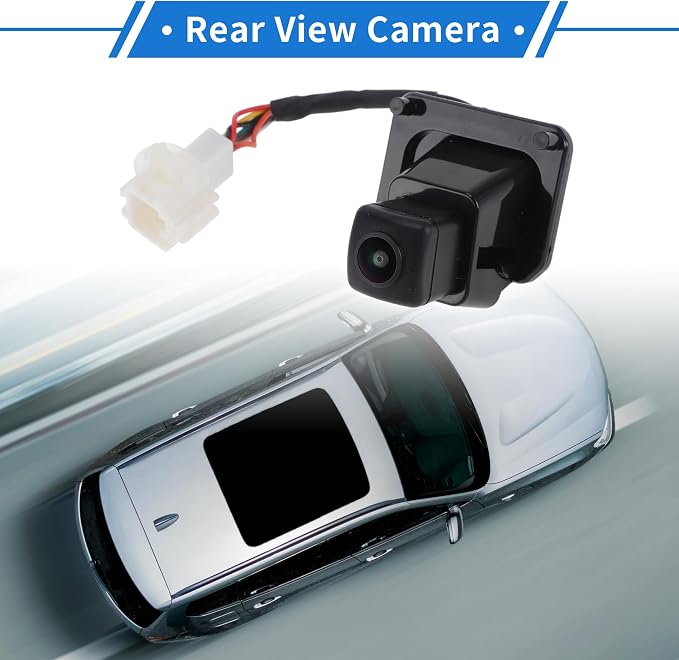 Rear View Camera for Honda CR-V Jazz 2014 2015 2016 2017 License Plate Park Assist Backup Reverse Cam No.39530-T0A-A113-M1/39530-T5A-003