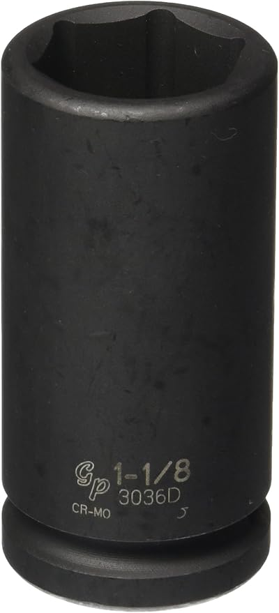 Grey Pneumatic (3036D) 3/4" Drive x 1-1/8" Deep Socket
