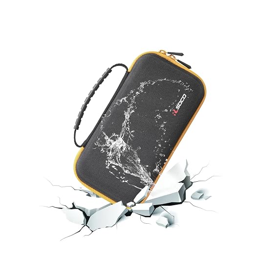 RLSOCO Carrying Case for Fluke 289/287 True-RMS Logging Multimeter & Works with UNI-T UT181A True RMS Data Logging Multimeter (Case Only)