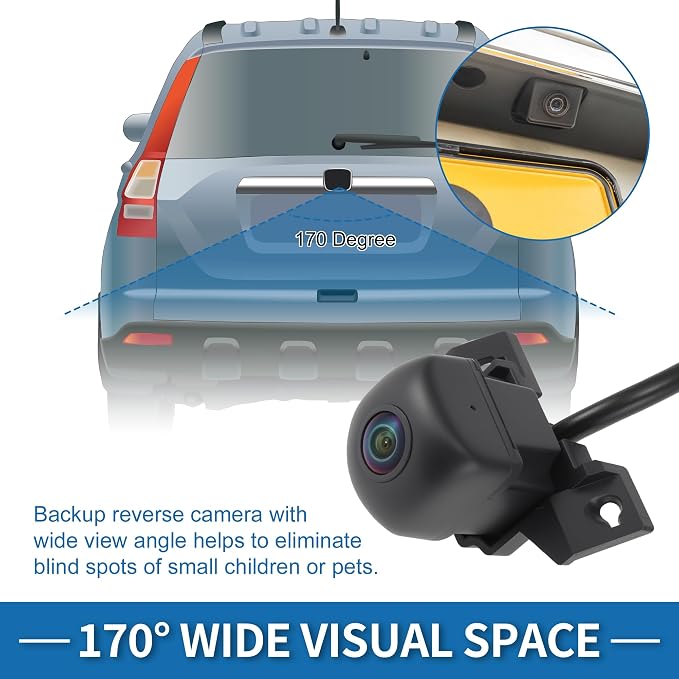 Rear View Camera for Hyundai Santa Fe 2019 2020 2.0L 2.4L L4 Park Assist Backup Reverse Camera Replace 99240-S1001/99240S1001/HY1960162