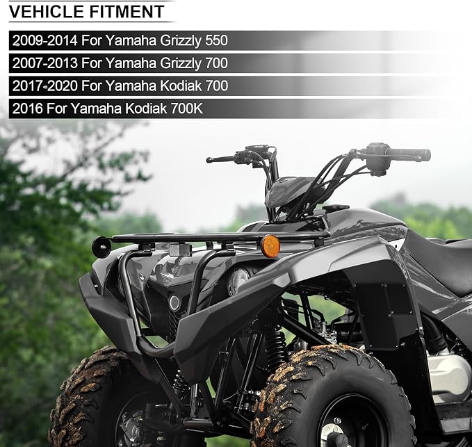 Rear Left Right CV Axles set for 2009 2010 2011 2012 2013 2014 For Yamaha Grizzly 550,2007-2013 For Yamaha Grizzly 700,2017-2021 For Yamaha Kodiak 700