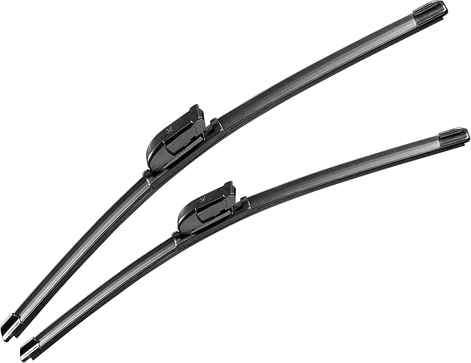 MOTIUM Perfect fit Premium All-Season Windshield Wiper Blades, fit for Audi A4 2010-2021,A6 2019-2023,Q3 2019-2023,Q5 2009-2022(Set of 2)