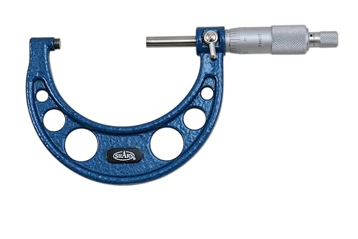Shars 2-3" x 0.0001" Outside Micrometer 303-2606 P)