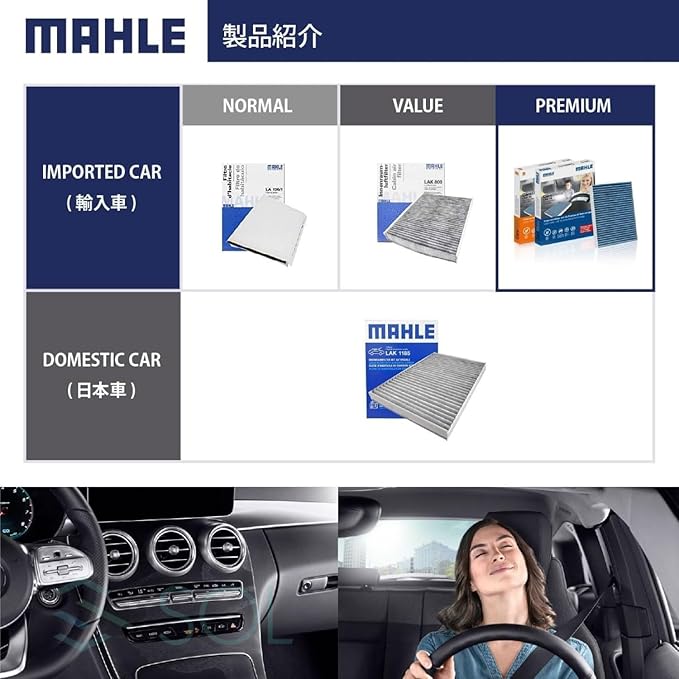 MAHLE LAO 386 Cabin Air Filter (CareMetix)