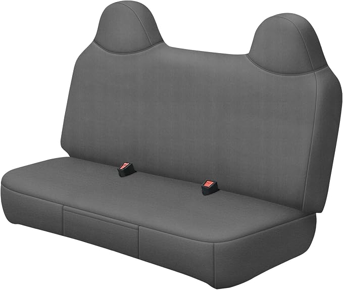 SAPUBK Front Bench Seat Cover Replace for 1999-2007 Ford F250 F350 F450 F550, Premium Neoprene Composite Soft Foam Lining Airmesh Breathable Seat Cover Cushion