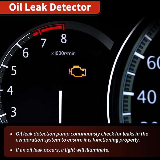Fuel Vapor Leak Detection Pump for Mazda 5 6 CX-7 RX-8 MPV MX-5 Miata for Volvo XC60 XC90 S60 XC70 S80 C70 V60 S70 V70 No.310600/30774518/31321575/31392490/AJ5118581A