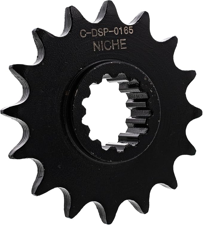 NICHE Drive Sprocket Chain Combo for Honda CBR600RR Front 16 Rear 43 Tooth 525V O-Ring 112 Links