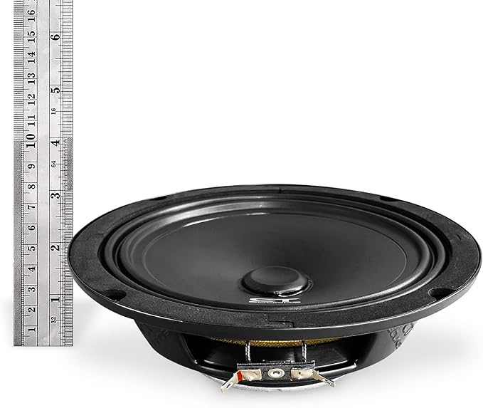 CT Sounds Tropo 6.5” 160 Watt 2-Way Shallow-Mount Component Speaker Set