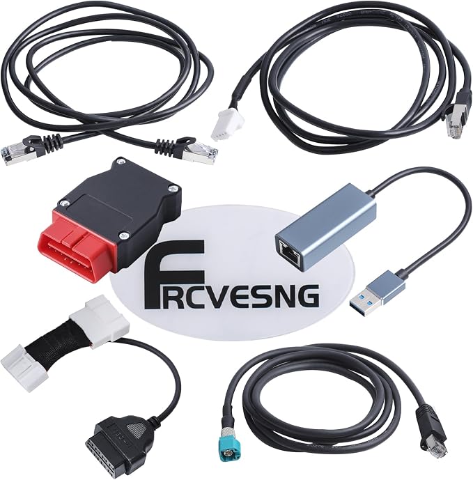 Diagnostic Service Cable Kit Compatible with Model 3/Y & Model S/X, OBD2 Diagnostic Cord OBD Repair Support Cable Replacement for 1137658-00-C,1013230-00-A,1930388-00-A