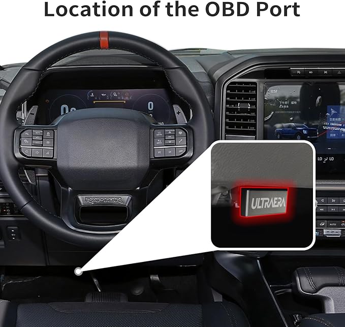 Auto Start Stop Eliminator for Ford F150 2015 2016 2017 2018 2019 2020 Turn Off Idle Engine Stop Start System Disabler Easy Install OBD Connect Plug Play Accessories