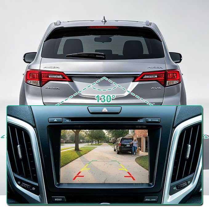 39530-TZ5-A11 Rear View Camera Replacement for Honda Acura MDX 2014-2019, OE Backup Cam Replaces 39530TZ5A11, AC1960106 by GreenYi
