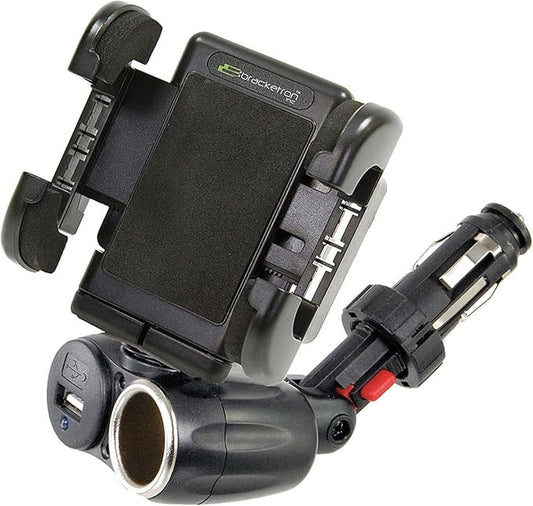 Bracketron Universal USB Power Dock Grip-iT Mount,Black