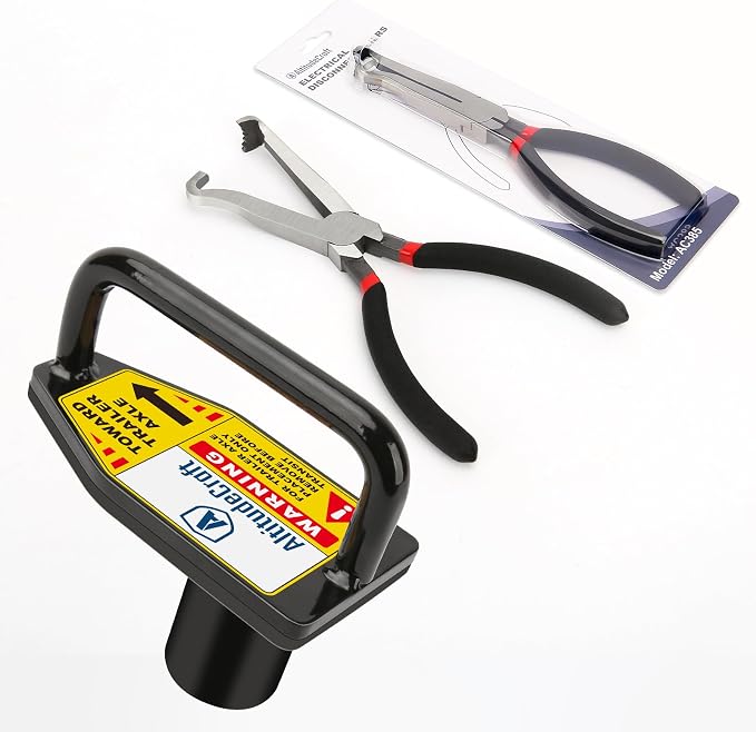 Tandem Slide Stopper and Electrical Disconnect Pliers Bundle