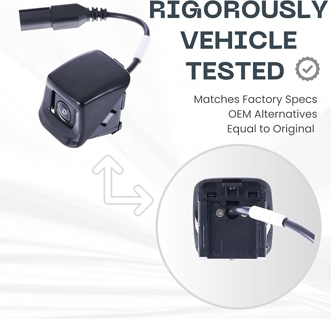 Backup Camera Replaces for 2005-2015 Toyota Hilux Vigo OE Part # 86790-0K010