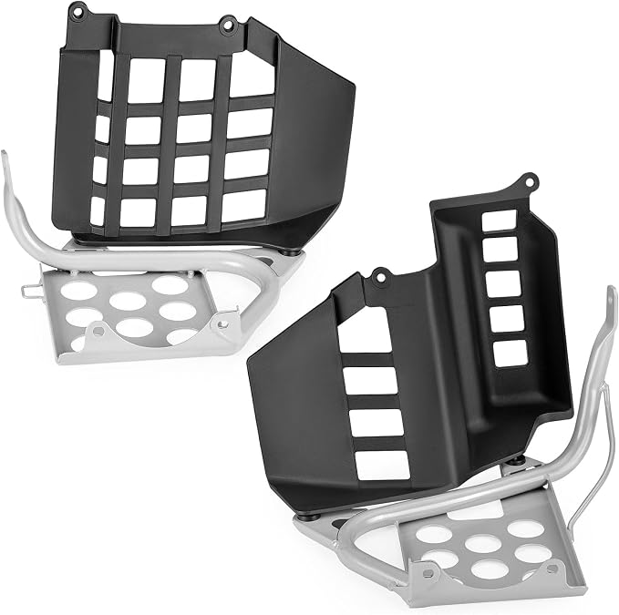 L+R Nerf Bars & Heel Guards Footrest For Yamaha Banshee 350 YFZ350 1990-2006 3GD-27445-00-00
