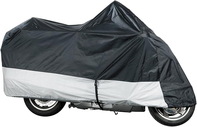 Raider 02-7740 DT-Series Premium X-Large Heavy-Duty Motorcycle Storage Cover