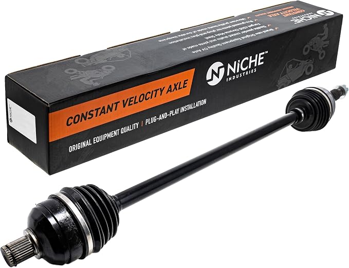 NICHE Front CV Axle Half Drive Shaft for Polaris RZR Pro R 4 Sport Ultimate Premium 1337064