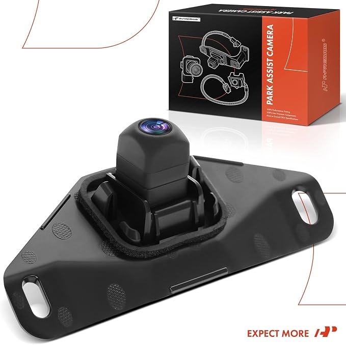 A-Premium Rear View Backup Camera Compatible with Toyota | Parking Camera for 2016 2017 Sequoia - Replace# 867900C030
