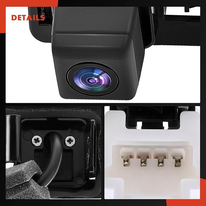 A-Premium Rear View Backup Camera Compatible with Nissan | Parking Camera for 2011 2012 2013 2014 Murano - Replace# 284421GR0A