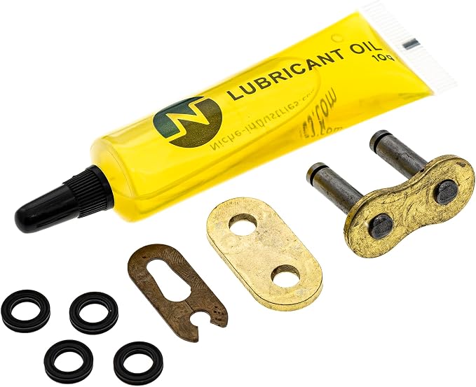NICHE Drive Sprocket Chain Combo for Yamaha MT-09 FZ09 XSR900 Front 16 Rear 45 Tooth 525VM-X X-Ring 110 Links