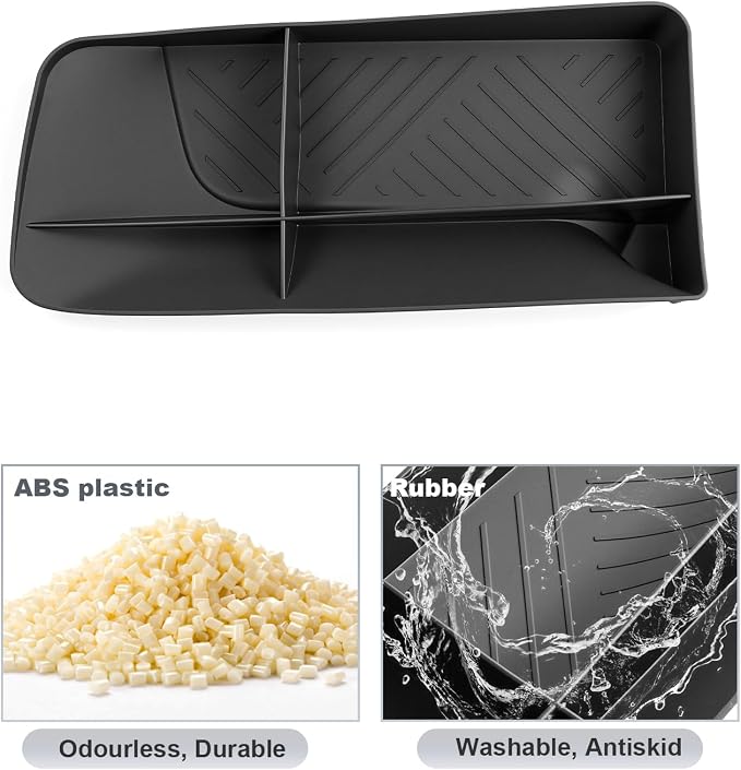 SKTU for 2025 2026 2027 Lexus TX Dashboard Storage Box for 2025 2026 2027 Lexus TX 350/500h/550h+ Dashboard Organizer Lexus TX 2025 2026 2027 Accessories Behind Screen Organizer-Durable