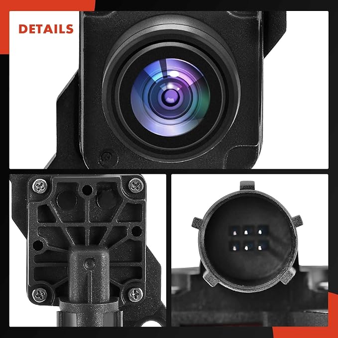 A-Premium Rear View Backup Camera Compatible with Ram | Parking Camera for 2016-2018 1500 2500 3500, 2019-2022 1500 Classic - Replace# 68274731AD