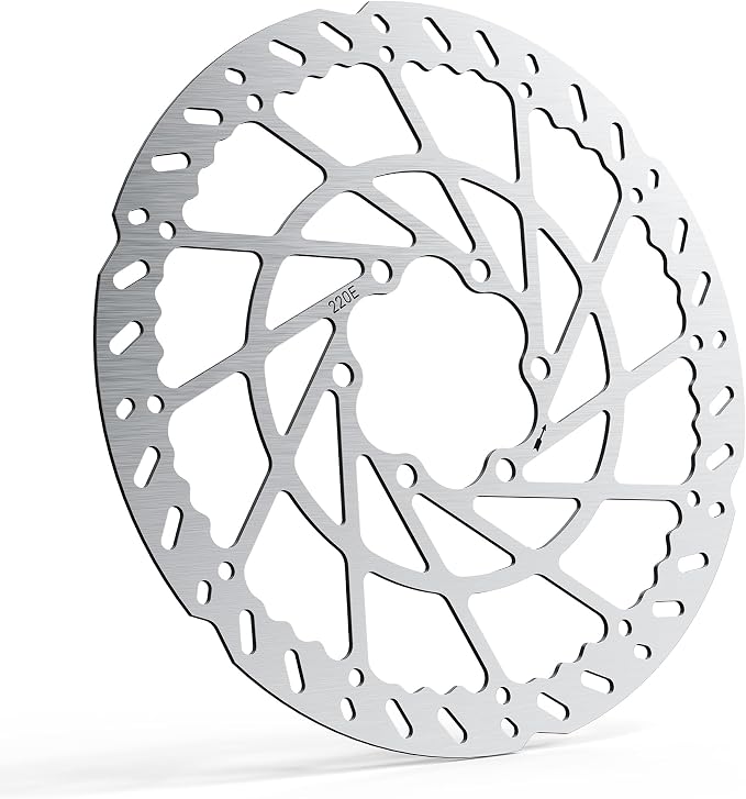 Heavy-Duty 220 mm Thickened Stainless Steel Rear Brake Disc Rotor for for Talaria Sting Offroad Talaria Sting Road Legal TL50 Talaria Sting R TL400 Talaria X3 MX TL2500 /TL25