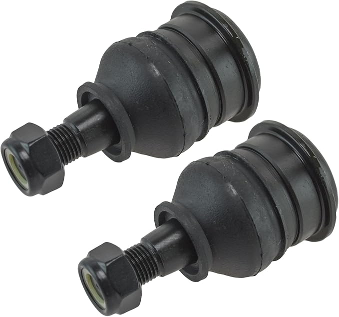 TRQ Front Lower Driver and Passenger Side Ball Joint Set Compatible with 2000-05 Toyota Echo 2004-06 Scion xA 2004-06 xB 2007-08 Toyota Yaris