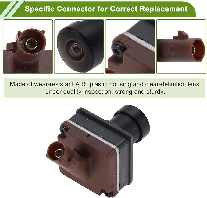 Car Park Assist Camera Rear View Backup Reverse Camera for Ford F-150 2021-2025 No.LJ8Z-19G490-A/LJ8T-19G490-BB/LJ8T-19G490-BC/LJ8T19G490BB