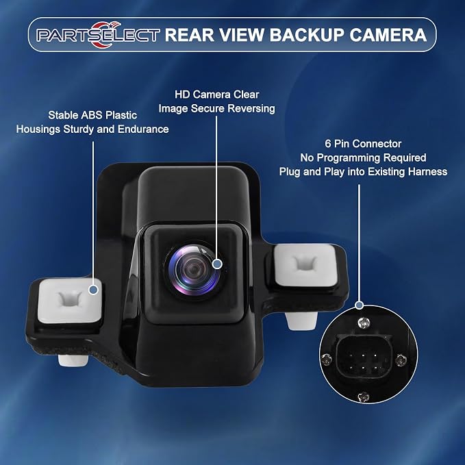 86790-35061 Rear View Backup Camera Replacement for Toyota 4Runner 2016 2017 2018 2019 4.0L V6 Back Up Camera Replaces # 8679035061