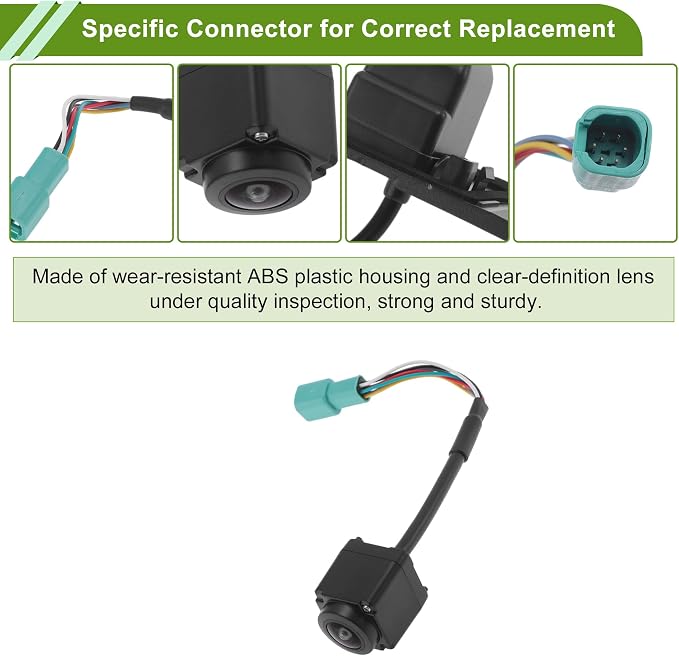 Car Park Assist Camera Rear View Backup Reverse Camera for Toyota Land Cruiser 2017-2021 No.867B060022/867B050070/867B078041