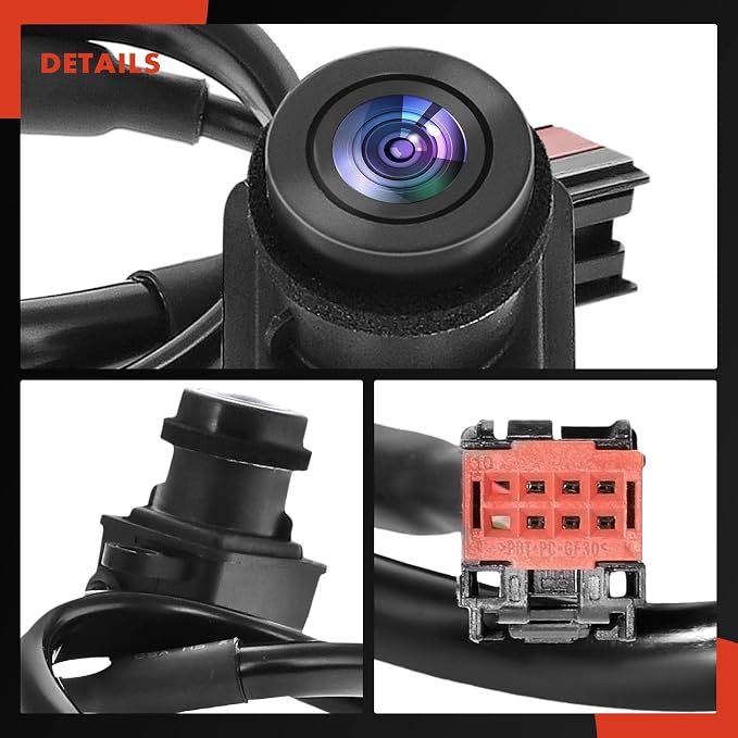 A-Premium Park Assist Camera Rear View Backup Reverse Camera Compatible with Select Ram Models - 2014-2023 ProMaster 1500, 2014-2023 ProMaster 2500, 2014-2023 ProMaster 3500