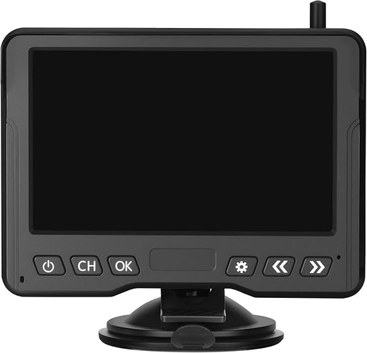 5-Inch HD IPS Key-Operated Monitor Suitable Only SZ-K4L