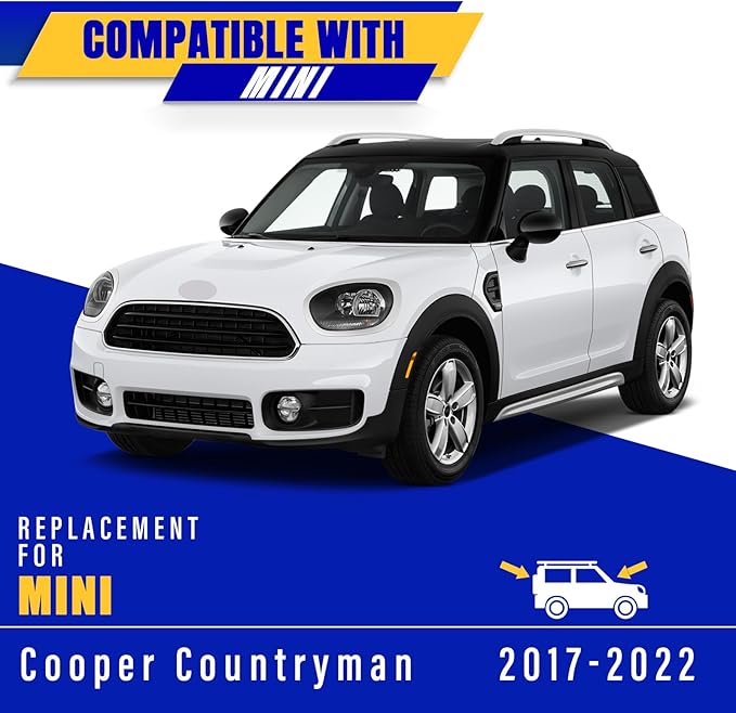 3 wipers Replacement for 2017-2022 Mini Cooper Countryman, Windshield Wiper Blades Original Equipment Replacement - 23"/21"/10" (Set of 3)