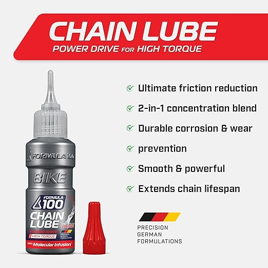 Chain Lube Pro Pack with All Conditions, Dry Conditions, & eBike Lubricant – Collection of Lubricant for Bicycles & Electric Bikes – Protects Against Wear & Corrosion – Three 50ml Bottles