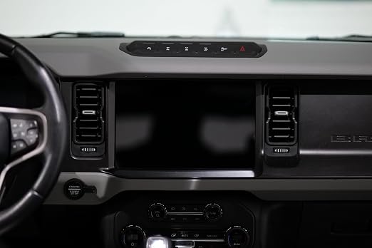 BDUSA Vent Clip Replacement Set Compatible with Ford Bronco 2021+ (Cactus Grey)