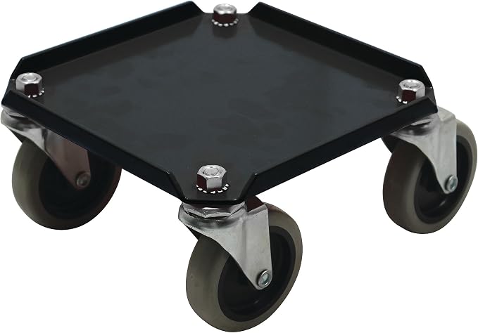Extreme Max 5800.0232 V-Slides Snowmobile Dolly System - Steel, Black