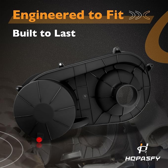 Outer Clutch Cover, Compatible with 2015-2023 Polaris RZR XP 1000, General 1000 & More, Replace 2635611 CVT Plastic Outer Clutch Housing