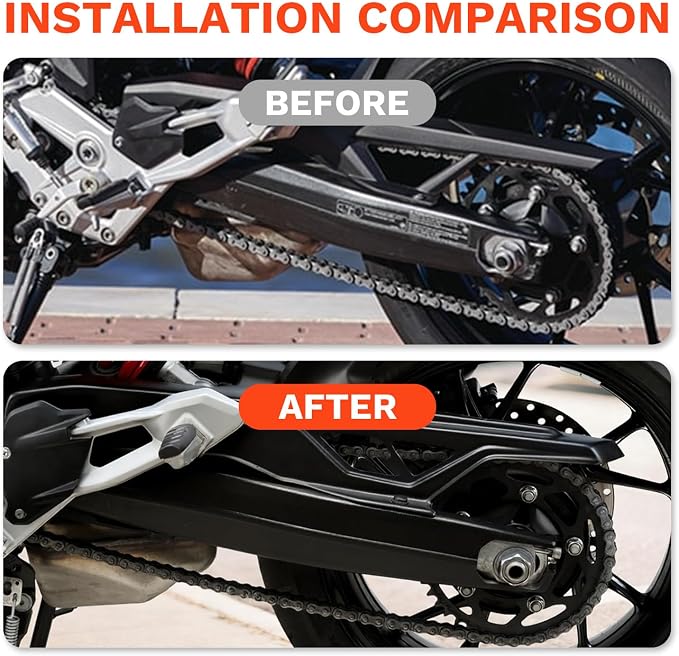Motorcycle Mudguard Extender Extension Replacement for BMW F900XR F900R F900 XR 2020-2026 Rear Mudguards Splash Guard (Type A)