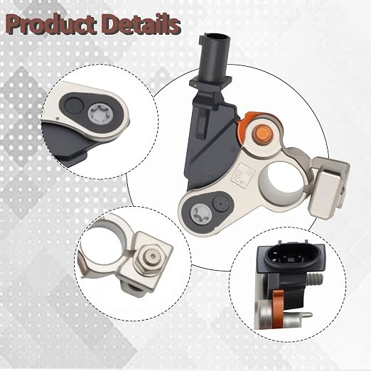Battery Sensor fits for 2014-2018 Chrysler Pacifica Dodge Viper Dodge Durango Jeep Grand Cherokee Compatible with 56029713AB 56029713AA 56029713AD 56029713AC