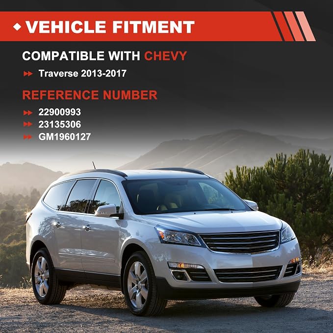 22900993 Rear Parking Camera Compatible with Chevy Traverse 2013-2017 Rear View Backup Camera Replace 23135306 GM1960127