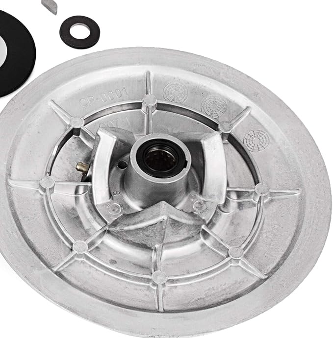 OE Style Driven Clutch for Yamaha Golf Cart G2 G8 G9 G11 G14 G16 G20 G21 G22 G28 1985+ (with Belt)