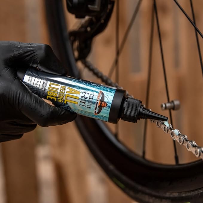 Tru-Tension | E-Bike Tungsten Bundle | 4 Piece Bicycle Clean & Lube Kit