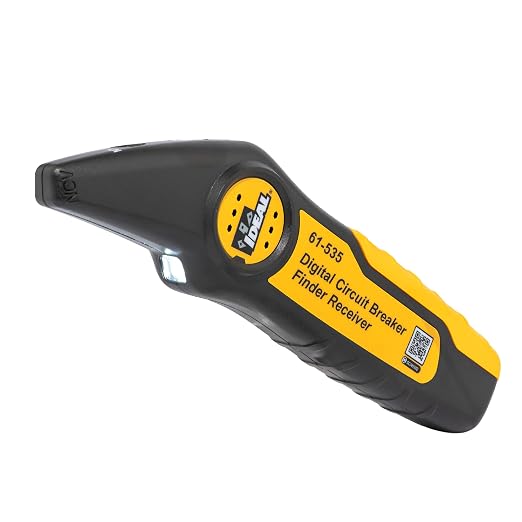 Ideal Electrical 61-535 Digital Circuit Breaker Finder with Digital Receiver and GFCI Circuit Tester