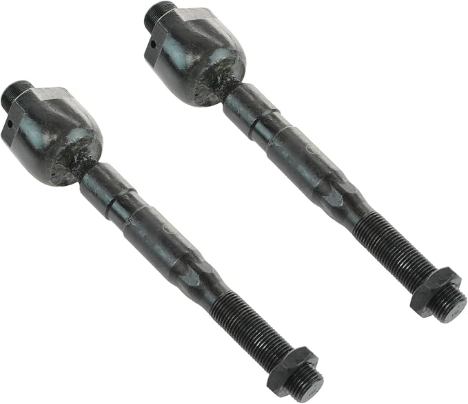 TRQ Front Inner Tie Rod Set 2 Piece Compatible with 2005-2019 Nissan Frontier 05-12 Pathfinder 05-15 Xterra 09-12 Suzuki Equator